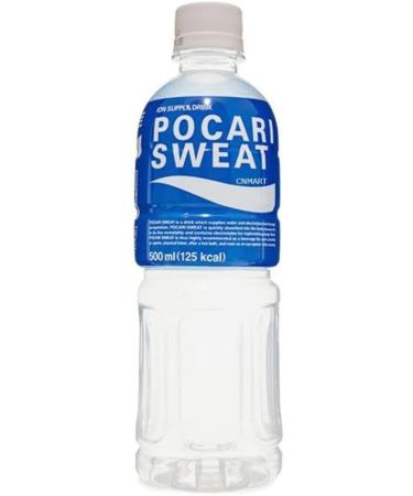 Pocari Ion Supply Sweat Functional Soft Drink 500ml Bottle (Pack of 10) by CNMART - Buy Online on GoSupps.com