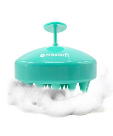 Hair Scalp Massager Shampoo Brush, Maxsoft Scalp Care Brush Light Green