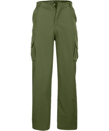 Ronony Men's Chino Khaki Training Pants - Elegant Slim Fit Leisure & Sports Pants - Long Cargo & Jogging Pants for Winter - Z Arme Green XL - Buy Online on GoSupps.com