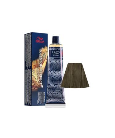 WELLA PROFESSIONALS Wella Koleston Perfect Me+ Pure Naturals 5502 light brown intensive natural matt 60 ml permanent coloring