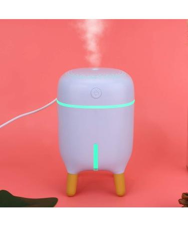 QiaNgshuAikj Mini Cute Portable Atomizing Humidifier USB Rechargeable Facial Moisturizing Sprayer Suitable for Bedroom and Office(Blue) - Buy Online on GoSupps.com