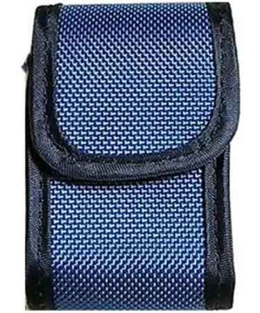 Blue Nylon Portable Fingertip Oximeter Carry Case - and Soft Design Multifunctional Usage - for O2 Saturation Monitor Earphones Cables - Perfect for Health Enthusiasts and - Buy Online on GoSupps.com