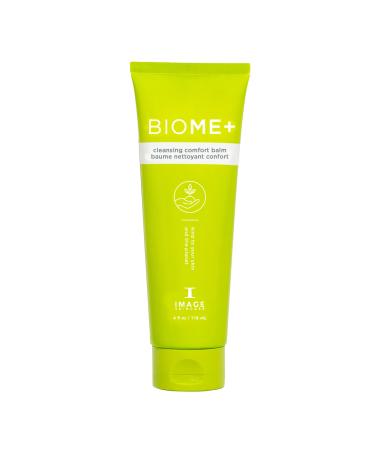 IMAGE Skincare BIOME+ Cleansing Comfort Balm Microbiome Friendly Gentle Cleanser Reduces Moisture Loss 118 mL