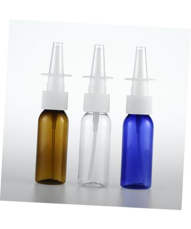 Beavorty 10pcs Transparent Cosmetic Spray Bottles - Nasal Mist Atomizers for Sinus Rinse - Travel-Sized Containers for Saline Solution - 13x2.5cm - Buy Online on GoSupps.com