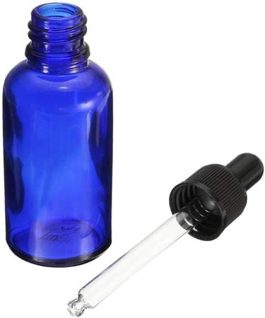 BlueXP 4 Pack Blue Amber Empty Glass Bottle with Pipettes Dropper10ml 20ml Boston Refillable Glass Bottle with Black Screw Cap and Essential Oil Aromatherapy Eye Drops Reagent Liquid Bottle - Buy Online on GoSupps.com