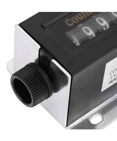 Buy Akozon D67F 5-Digit Mechanical Tally Counter - Accurate Manual Handling Stroke Meter for International Shipping - Buy Online on GoSupps.com