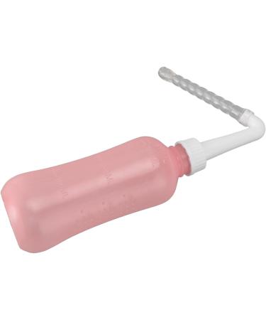 Shop 310ML Pink Nose Wash Cleaner - Easy Operation Neti Pot for Kids | Large Capacity Saline Solution - Buy Online on GoSupps.com