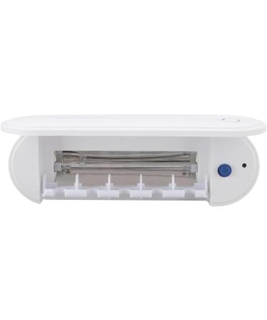 Toothbrush Long Ultraviolet Sterilizer Household Rack for Drying Toothbrush Holder Sterilization Disinfectant Sanitization Toothbrushing Toothbrush Holders (Rechargeable Rechargeable sterilization and disinfection - Buy Online on GoSupps.com