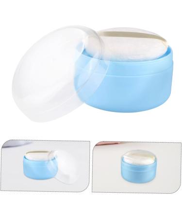 ERINGOGO 2 ensembles Bo te poudre avec houppette paisse et tamis distributeur poudre gar on fille et fond de teint portable pour maison et voyage - Buy Online on GoSupps.com