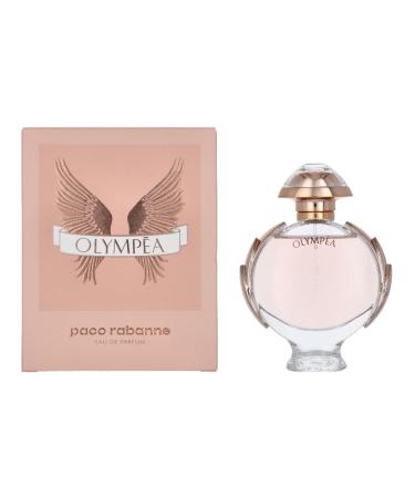Paco Rabanne Olympea Fragrance For Women - Vanilla Woody Warm Spicy - Notes Of Water Jasmine Ginger Flower And Green Mandarin - Salty And Floral Scent - Amber Floral Fragrance - Edp Spray - 1.7 Oz 1.7 Fl Oz (Pack of 1)