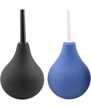 Anal Douche Enema Bulb - Vaginal Cleaner for Health | Water & Coffee Colon Cleansing | Detox & Constipation Relief (Blue 7.4 oz) | International Shipping Available - Buy Online on GoSupps.com