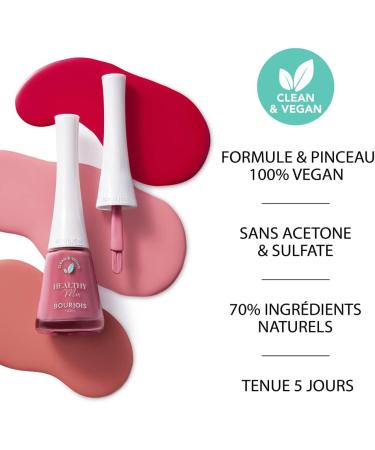 Bourjois - Healthy Mix Clean Nail Polish - 100 White - Buy Online on GoSupps.com