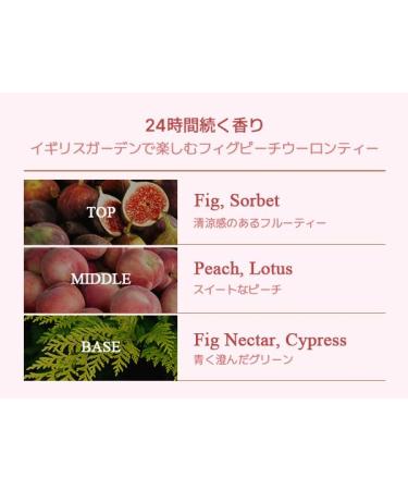 TEABLESS Fig Peach Oolong Tea Perfumed Body Wash Hydrating Vegan Body Cleanser for Sensitive Skin | Gentle Moisturizing Non-Sticky Fig Fruity Scent Mild Scrub | Korean Skin Care - Buy Online on GoSupps.com