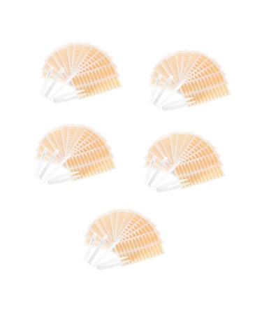 POPETPOP Decal Stickers 5 Sets Double Eyelid Sticker Set Double Eyelid Stickers Eye Lift Tape for Droopy Lids Girls Stickers Makeup Stickers Hooded Eyelid Lifter Styling Cream Eyes Plastic