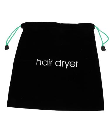 Alipis 2 Pcs Hair Dryer Storage Bag Canvas Travel Bag Hair Dryer Bonnet Hair Blower Storage Bag Tote Bag