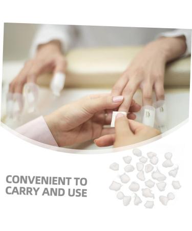 Mikinona 3 Manicure Tools Manicure Cotton Balls Organic Cotton Balls Cotton Balls for Nails Lint Nail Wipes Absorbent Cotton Balls Jumbo Cotton Balls Small Cotton Balls White - Buy Online on GoSupps.com