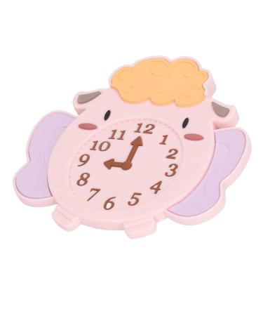 Alarm Clock Shaped Teething Toy for Babies - Bright Color Relief Toy for Gum Soothing (Type 2) - Buy Online on GoSupps.com