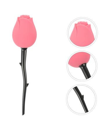 Angoily Rose Foundation Brush - Oval Makeup Brush for Flawless Blending | Creative Facial Tools - Buy Online on GoSupps.com