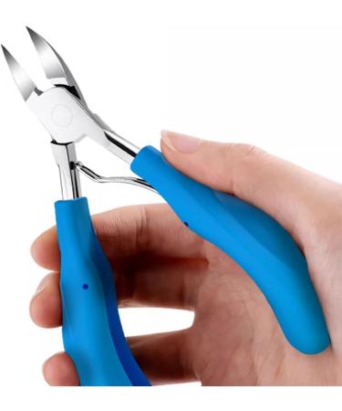 Portable Nail Clippers For Ingrown Toenails Pointed Tip Design For Ingrown Toenails/Ingrown Nails Practical tool - Buy Online on GoSupps.com