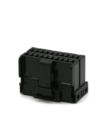 Ruiting Store 1/5/10/20 sets (16 + 20) 36 PIN male socket fit for car window Riser assembly connection DJ7361-1.2-10AW/174146-2/174046-2 (Color: 20p female package) 1 set20p female