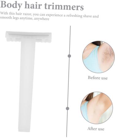 FRCOLOR 10-Pack Disposable Facial Hair Razors for Women - Eyebrow Shaper & Body Shaver - Ideal for Mothers & Pregnancy Care - Buy Online on GoSupps.com