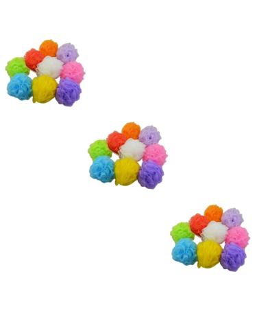 Balacoo 24 Pcs Sponges for Bathing Shower Loofahs Balls Loofah Sponge Large Body Scrubber Sponge Bath Loofah Shower Scrubber for Shower Bath Sponges for Shower Body Loofah Take a Bath 1 Count (Pack of 1)
