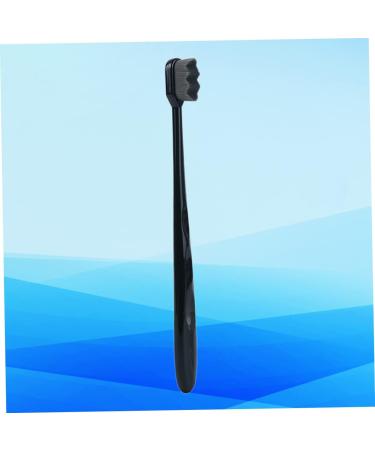Healeved Black Toothbrush for Kids - Travel Oral Care Tool & Mouth Cleaning Brush - 1 Piece Pack - Buy Online on GoSupps.com