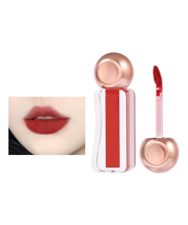 Tsuchiya Velvety Lipstick | Lip lacquer highly pigmented non-fading quick-drying lightweight smooth waterproof for beginner students Tsuchiya