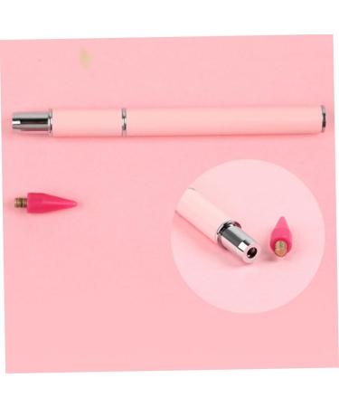 Nail Point Drill Pen Dual Heads Nail Art Diamond Pen Crystal Beads Picker Dotting Wax Pencil Manicure Art Tool Dual Use - Buy Online on GoSupps.com