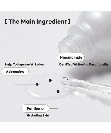 NUMBER EIGHT Waterful Velvet Essence Glow Deep Serum-EGF Niacinamide Hydrating Facial Soothing Moisturizer Stimulating Unbalanced Skin Tone Korean Skincare (50ml / 1.69 fl.oz) - Buy Online on GoSupps.com