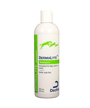 Dechra DermaLyte Shampoo for Cats and Dogs 12 oz