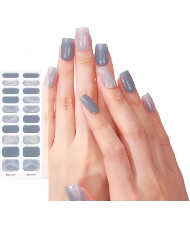 Limtula Professional Gel Nail s Full Wraps for Girls No Waiting Time No Nail Damage UV LED Lamp Required Nail Decoration BSS0251 - Buy Online on GoSupps.com