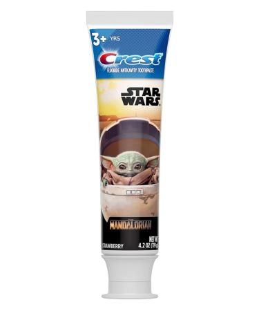 Crest Toothpaste 4.2 Ounce Kids Star Wars Tube (Strawberry) (Pack of 6) - Buy Online on GoSupps.com