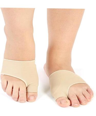 Orthopedic Foot Support Kit - Bunion Corrector, Toe Separator, Hammer Toe Corrector with Foot Sleeves and Cushions - Day and Night Relief (1 Pair) - Buy Online on GoSupps.com