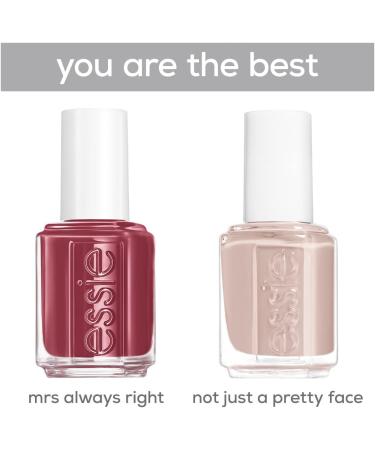 Essie Manicure Gift Set: You Are the Best - Pamper Yourself or Gift to a Loved One! - Buy Online on GoSupps.com