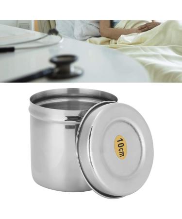 Durable Stainless Steel Cotton Swab Holder - Acid-Resistant Glass Storage Box for Clinics | International Shipping - Buy Online on GoSupps.com