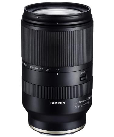 Tamron 18-300mm F/3.5-6.3 Di III-A VC VXD Lens for Sony E APS-C Mirrorless Cameras - Buy Online on GoSupps.com