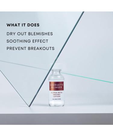 Georgette Klinger Alpha Beta Drying Lotion | Fast-Acting Acne Spot Treatment Reduce Blemishes Overnight - Buy Online on GoSupps.com
