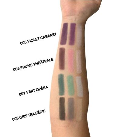 Arcancil Trio Cabaret 008 Gris Tragedie Grey Eyeshadows - Buy Online on GoSupps.com