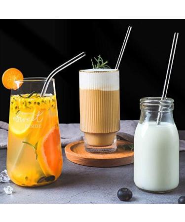 CasaNeLia Metal Straws Stainless Steel Straws 50 Pack Bulk 10.5inch Reusable Drinking Straws All Bent Straws for 20 24 30 OZ Yeti Rtic Tumblers Silver 50pc-10.5 inch all bent - Buy Online on GoSupps.com