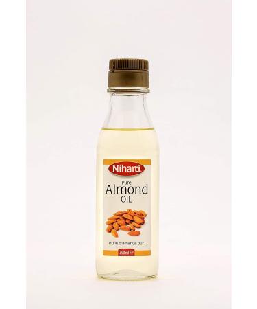 Niharti Pure Almond Oil - 250ml - Pack of 1