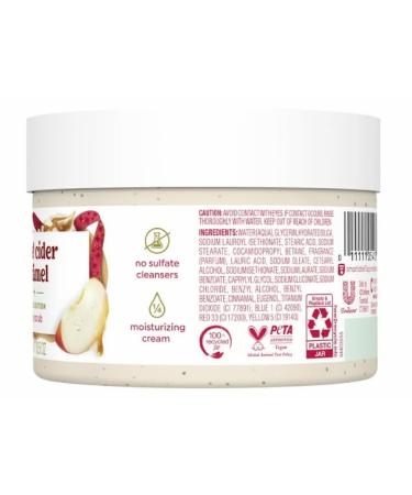 Dove Exfoliating Body Scrub - Limited Edition Apple Cider Caramel (10.5 oz) - Buy Online on GoSupps.com