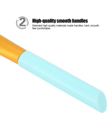 Makeup Facial Mud Masks Even Applicator Soft Head Face Mask Brush Soft Silicone Clay Mask Applicator for Foundation Cream Lotion Face Mask Beauty Toolfor Beauty Salon Home Use Blue - Buy Online on GoSupps.com