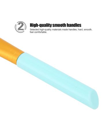 Soft Head Face Mask Brush | Silicone Mask Applicator for Foundation & Cream | Beauty Tool for Salon & Home Use - Blue - Buy Online on GoSupps.com