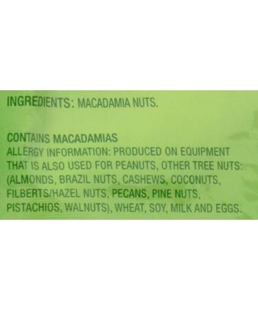 Royal Hawaiian Orchards Natural Unsalted Macadamia Nuts 4 oz - Premium Natural Macadamias - Pack of 1 - Buy Online on GoSupps.com