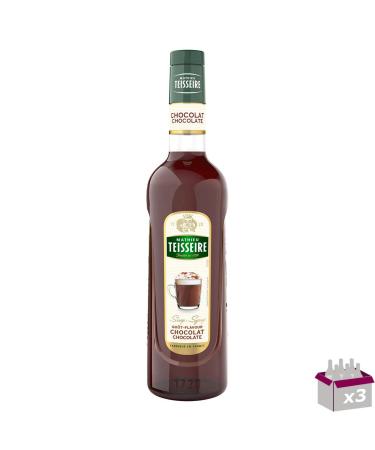TEISSEIRE Set of 3 Chocolate Syrup 70cl