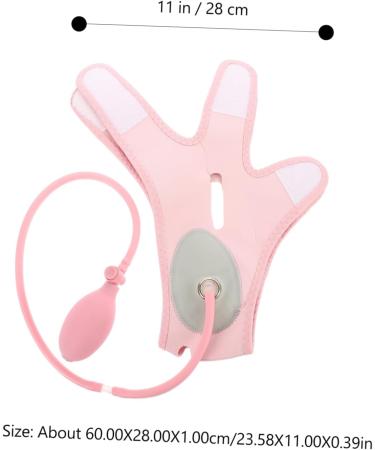 Beatifufu 1pc Inflatable Face Strap Thin Face Band Belt Face Lifting Strap Fabric - Buy Online on GoSupps.com