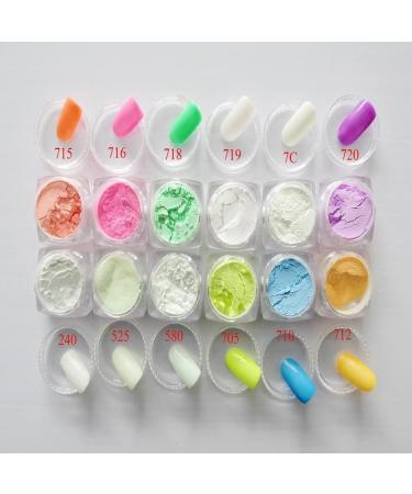 Luminous Powder photoluminescent Powder Glow in Dark Pigment Color:Bluish Green lot 50gram Item:HLD-580 ing widely Used - (Color: HLD-20) - Buy Online on GoSupps.com