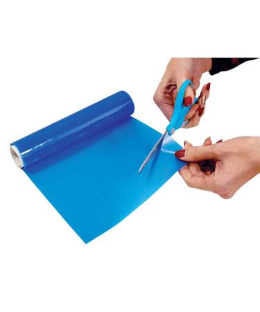 Aidapt Blue Non Slip Mat Material Roll 100 x 20 cm for use on Tables Trays Counters and Draws Blue 20x100cm - Buy Online on GoSupps.com