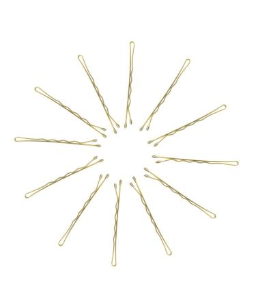 150PCS 2.2 Blonde Bobby Pins - Super Grip Gold Hair Clips with Box by YINGFENG | Reusable Non Slip Hair Pins for All Hair Types - Buy Online on GoSupps.com